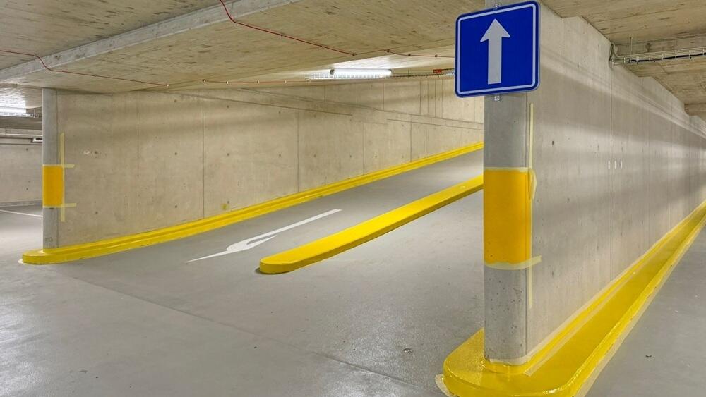 Parkovací dům, aktuální foto KNL